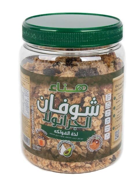 Hanaa Oats Granola Tutti Fruity 400 g