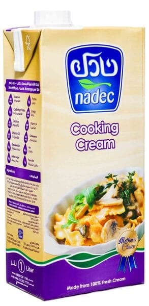 Nadec Cooking Cream 1Litre