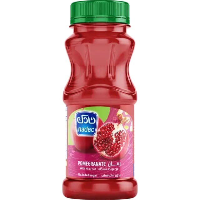Nadec Pomegranate Mixed Fruit Nectar 180Ml