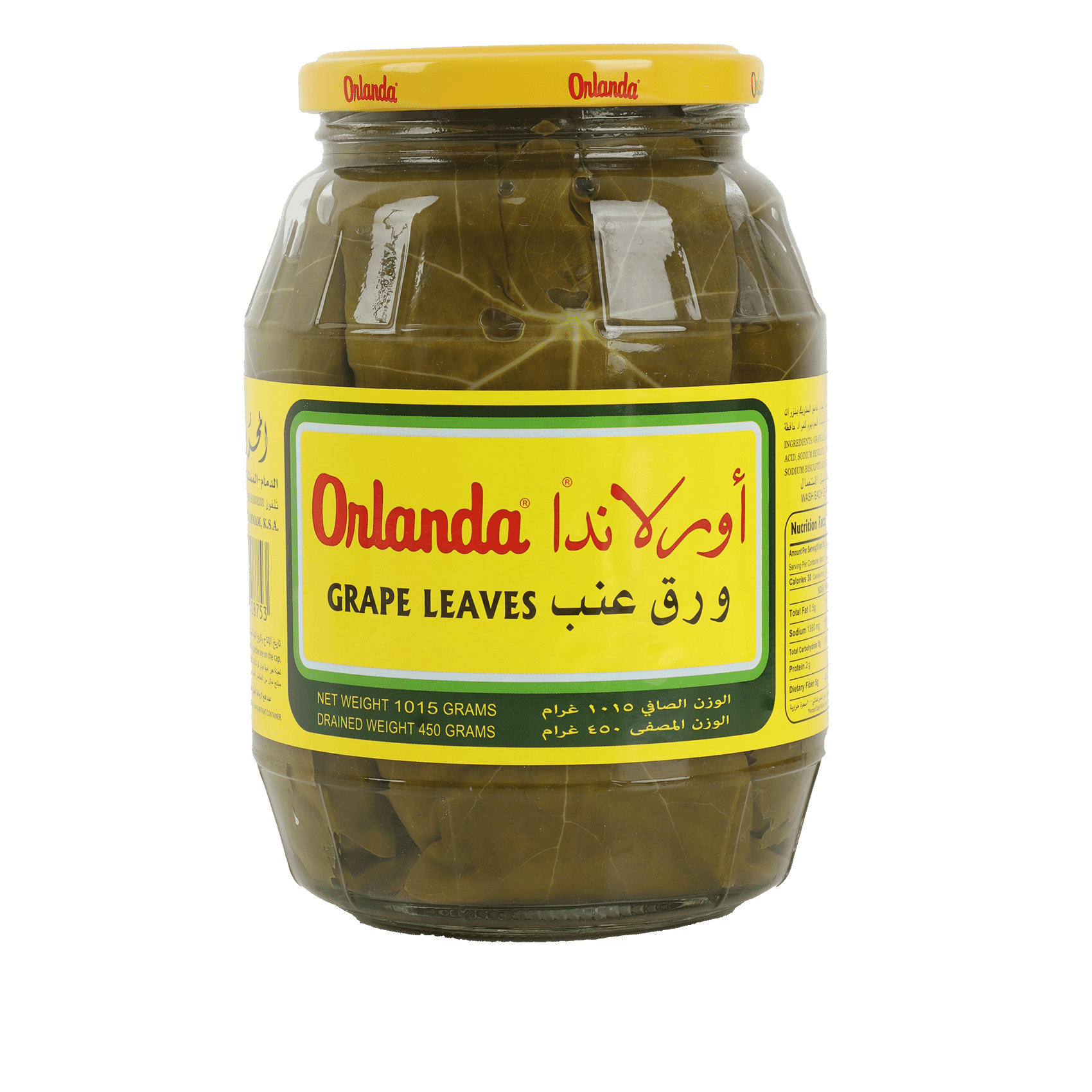 Orlando Grape Leaves 1015 G