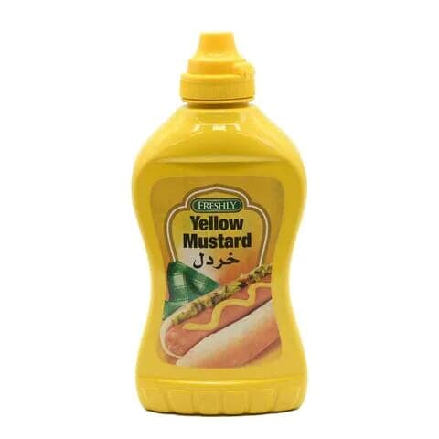 Freshly Yellow Mustard 397g