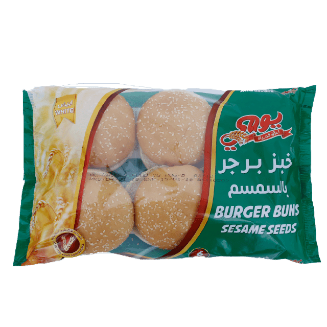 Yaumi Sesame Seed Buns S 6 Pieces 6PCS