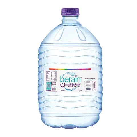 Berain Water 12 Liters Of