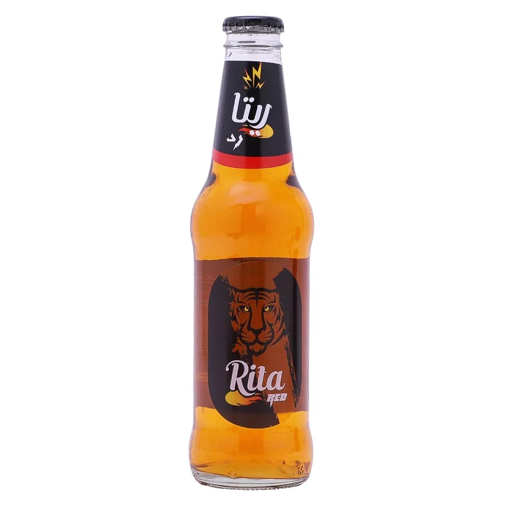 Rita Red Soft Drink In Glass Can 275 Ml