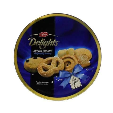 Tiffany Delights Butter Cookies 405g