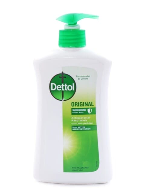 Dettol Vegetable Scent Antiseptic Original 400 Ml