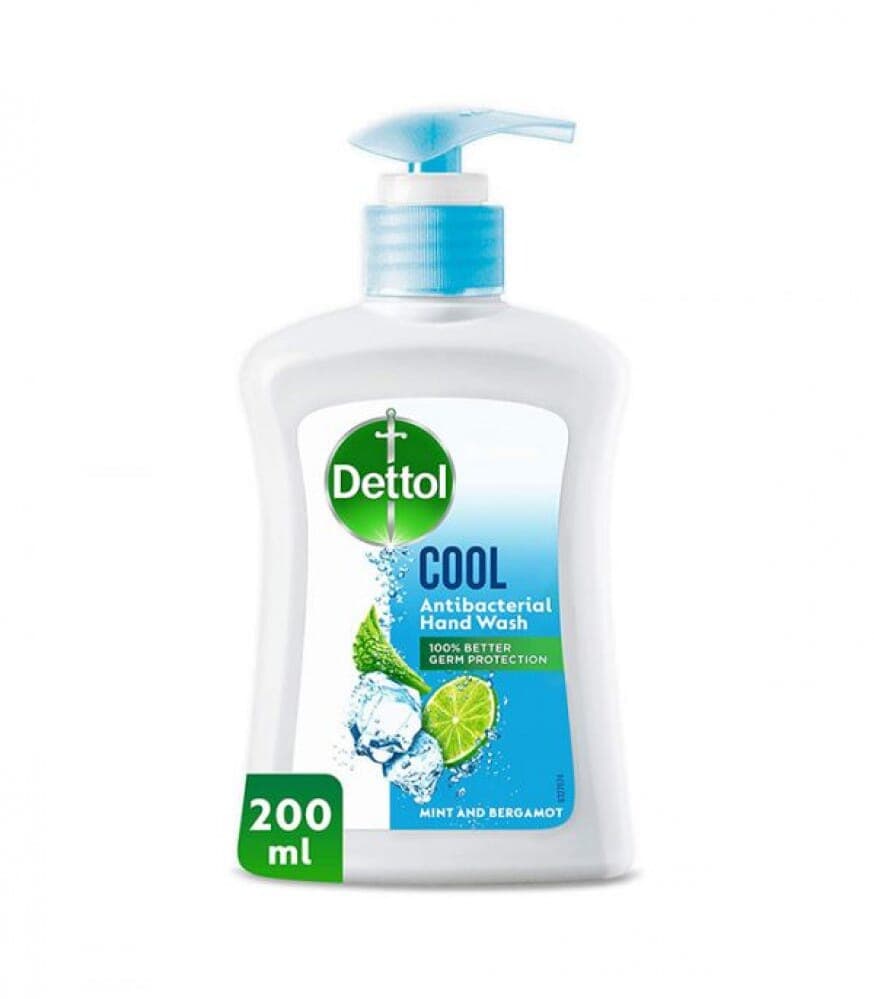 Dettol Mint Hand Liquid 200 Ml