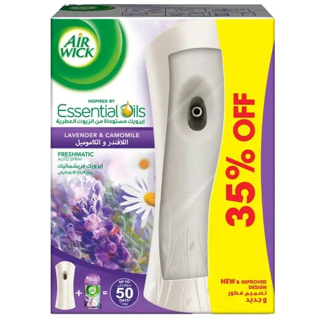 Airwick Lavender Air Freshener Tool Set 35%Off
