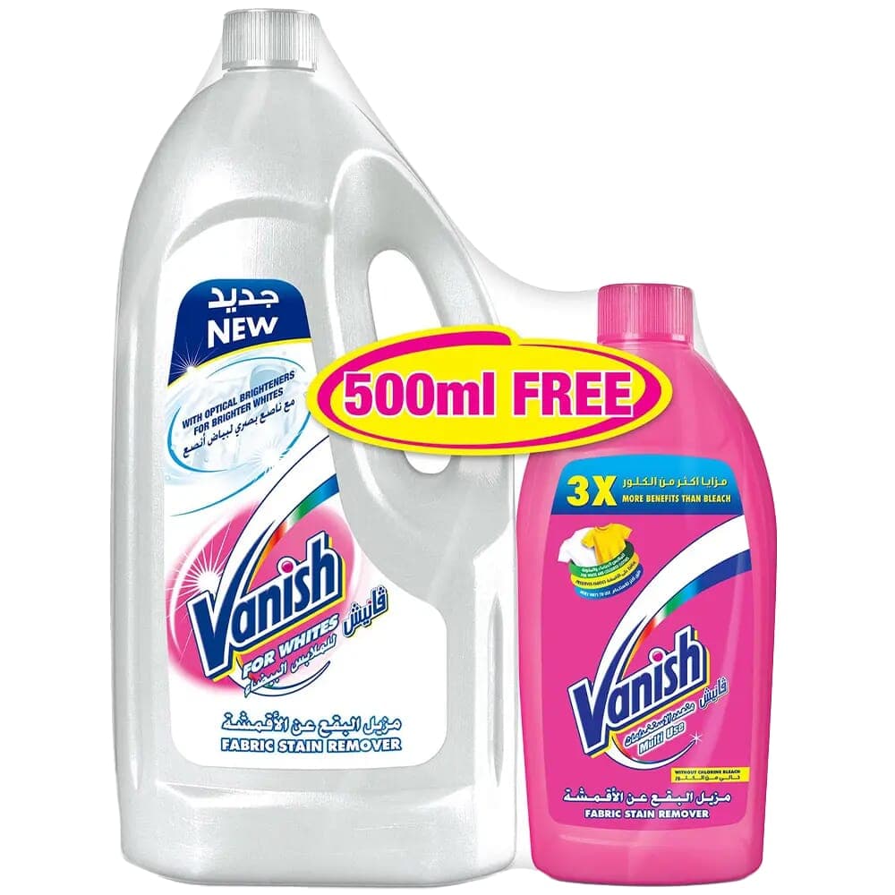 Vanish White Liquid 1.8 Liters Offer