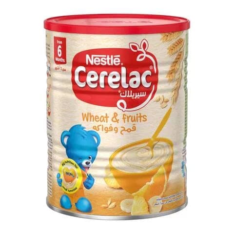 Nestle Cerelac Wheat And Fruits 400 G