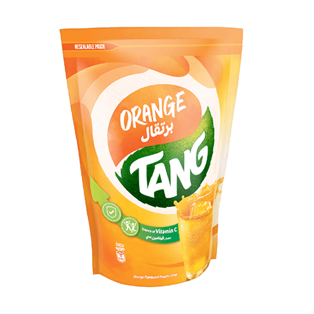 Tang Orange Powder Fruit Drink 375 Grams