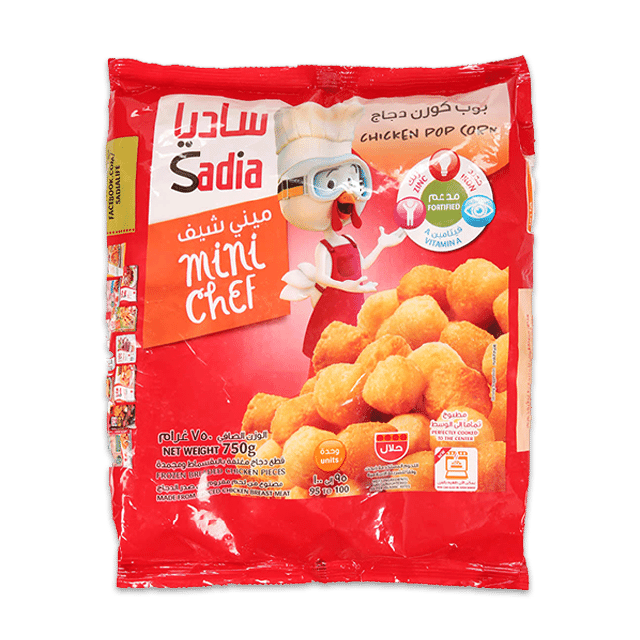 Sadia Chicken Popcorn Mini 750 G