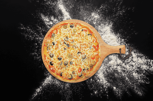 Danube Bakery Medium Pizza