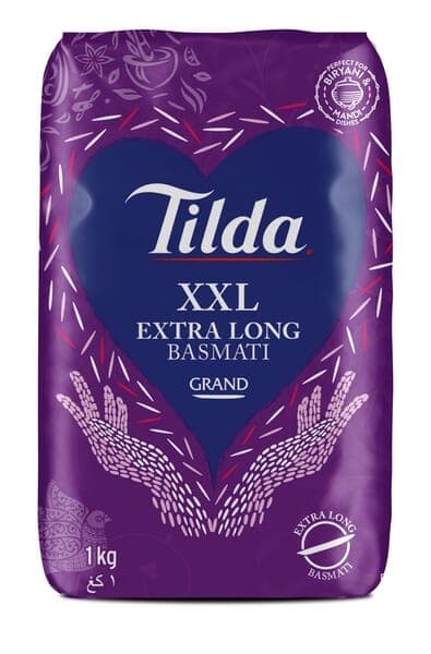 Tilda Extra Long Basmati Rice 1 kg