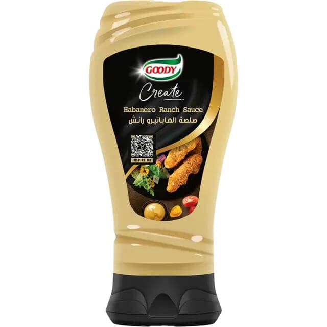 Goody Habanero Ranch Sauce 250Ml
