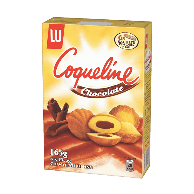 Lu Coqueline Chocolate Cake 165g