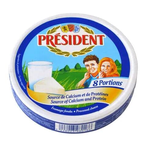 President Triangle Cheese 8 pc