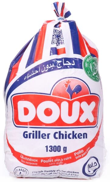 Doux Frozen Chicken 1.3kg