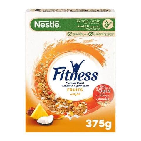 Fitness Breakfast Cereal With Fruits 375 G