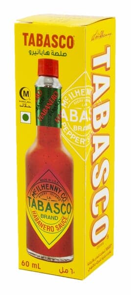 Tabasco Habanero Sauce 60 ML