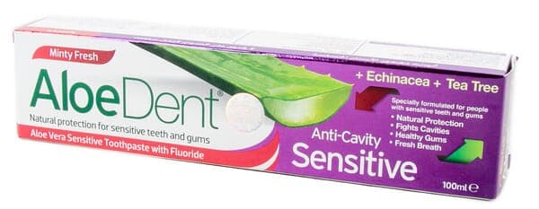 Aloe Dent Sensitive Aloe Vera Toothpaste 100ml