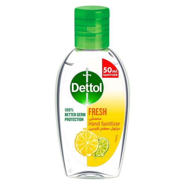 Dettol Spring Fresh Instant Hand Sanitizer 50 ML