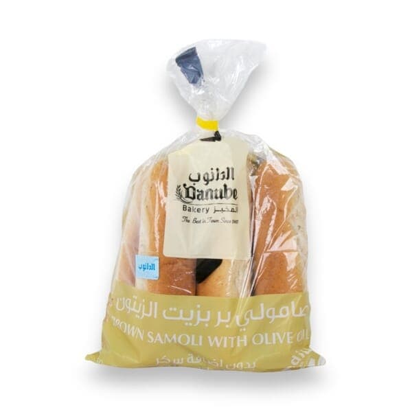 Danube Bakery Brown Samoli with Olive Oil