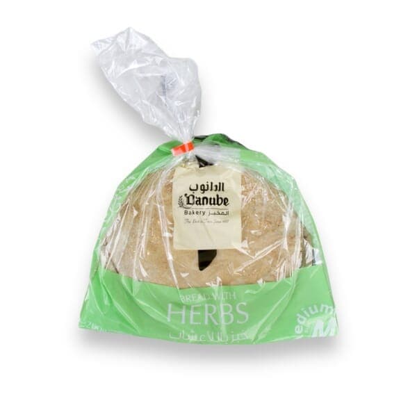 Danube Bakery Bread With Herbs