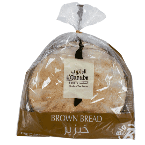 Danube Bakery Brown Bread Big Size 410 GM