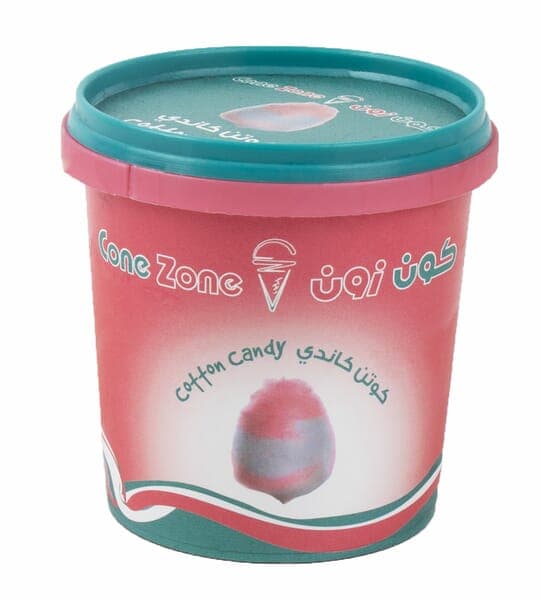 Cone Zone Cotton Candy Ice Cream 120 ML