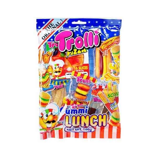Trolli Jelly Candy Lunch Box 100 G