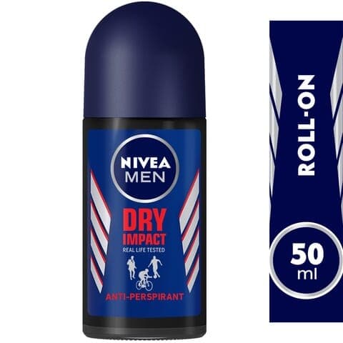Nivea Men Dry Impact Antiperspirant for Men Roll On 50ml