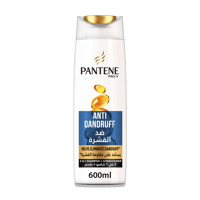 Pantene Pro-V Anti-Dandruff 2 in 1 Shampoo & Conditioner 600 ml