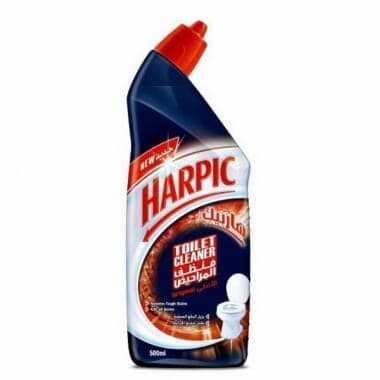 Harpic Toilet Cleaner Liquid Pine Fresh Black 500 Ml