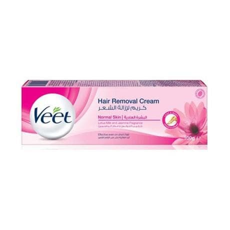 Veet Hair Removal Cream Silk and Fresh for Normal Skin 100g
