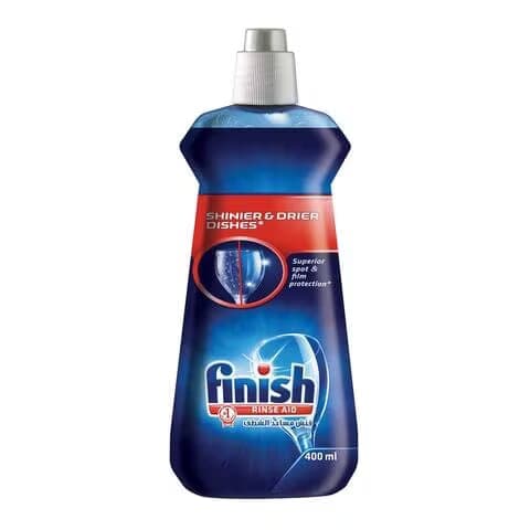 Finish Dishwasher Liquid Shine & Dry 400ml
