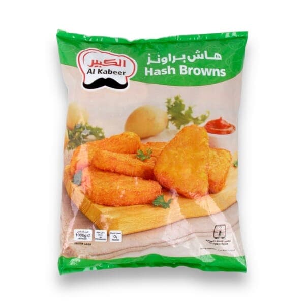 Al Kabeer Fried Mashed Potatoes 1000 G