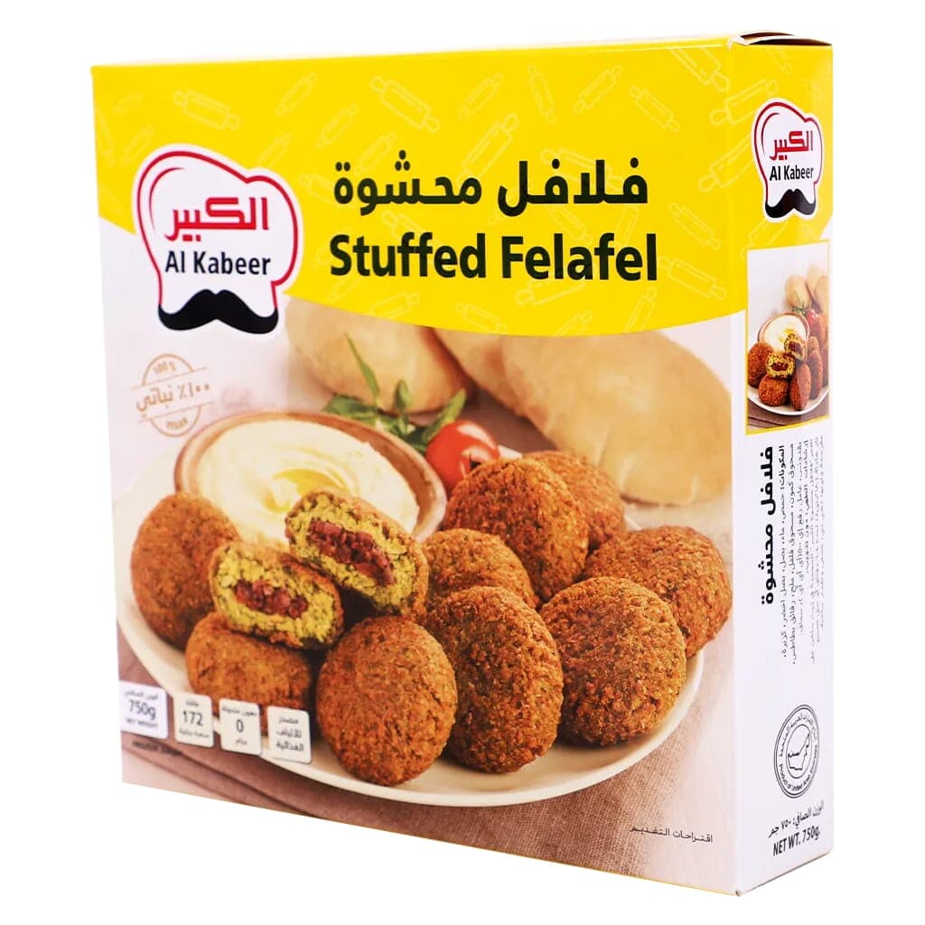 Al Kabeer Frozen Stuffed Falafel 750 G