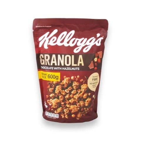 Kelloggs Chocolate Crunchy Muesli 600g
