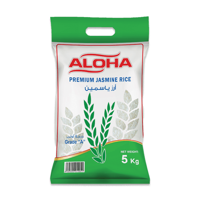 Aloha Premium Jasmine Rice 5Kg
