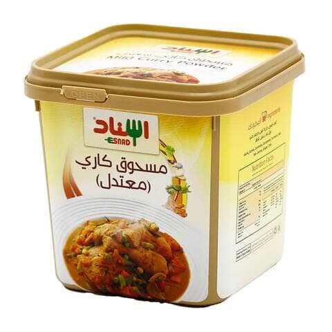 Esnad Mild Curry Powder 200 g