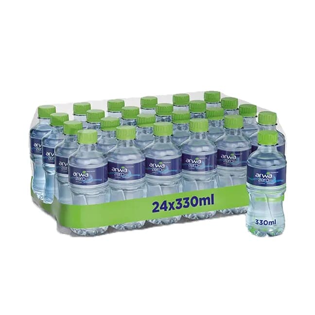 Arwa Mineral Water Sodium Free 24 x 330Ml