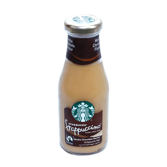 Starbucks Frappuccino Mocha Chocolate Coffee Drink 250ml