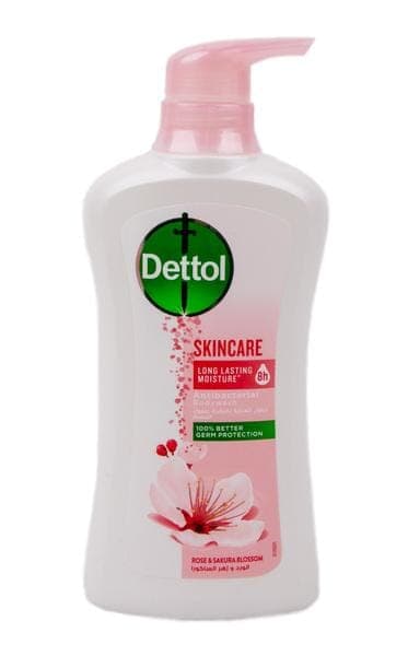 Dettol Skin Care Anti Bacterial Shower Gel 500ml