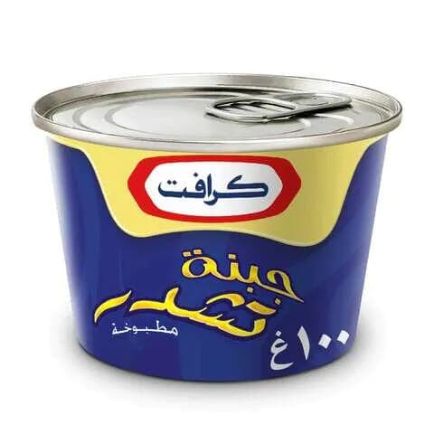 Kraft Cheddar Cheese Cans 100 G
