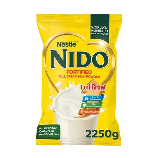 Nido Milk Sachets 2250 G