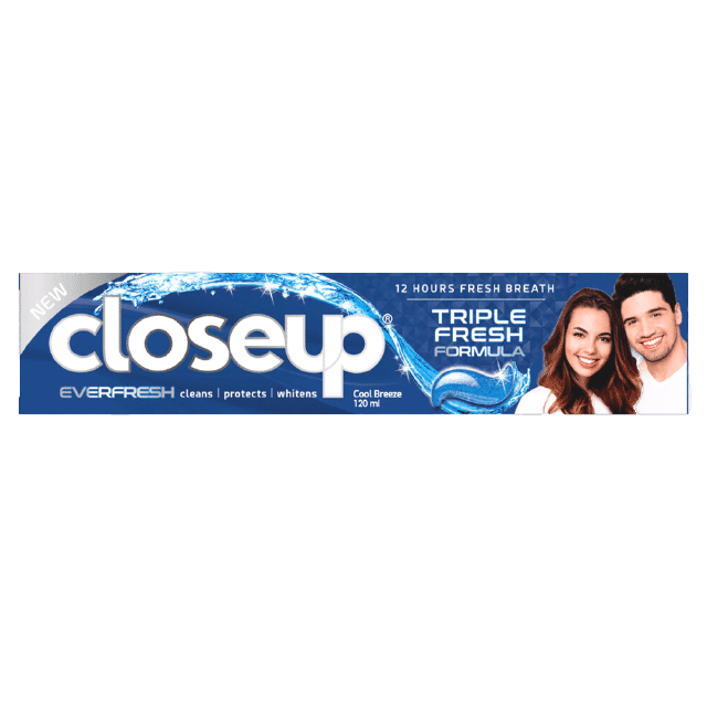Close Up Blue Toothpaste 120 Ml