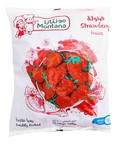 Montana Frozen Strawberry 1kg