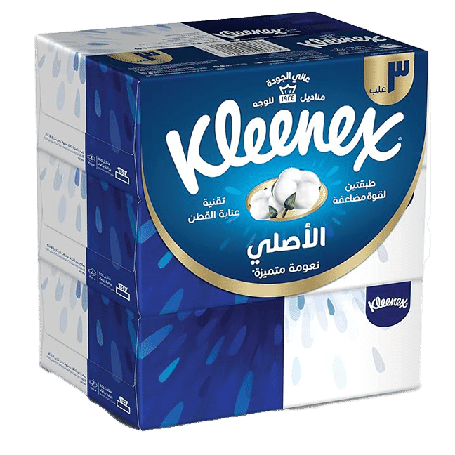 Kleenex Classic Tissues 200 Tissues