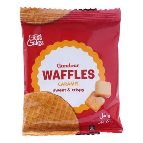 Gandour Sweet And Crispy Caramel Waffle 28 G